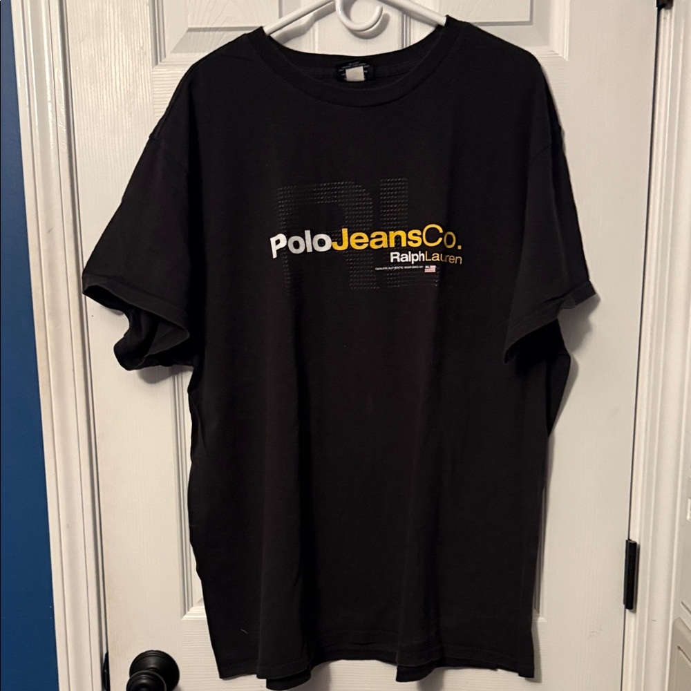Polo Jeans Co. Black T-Shirt